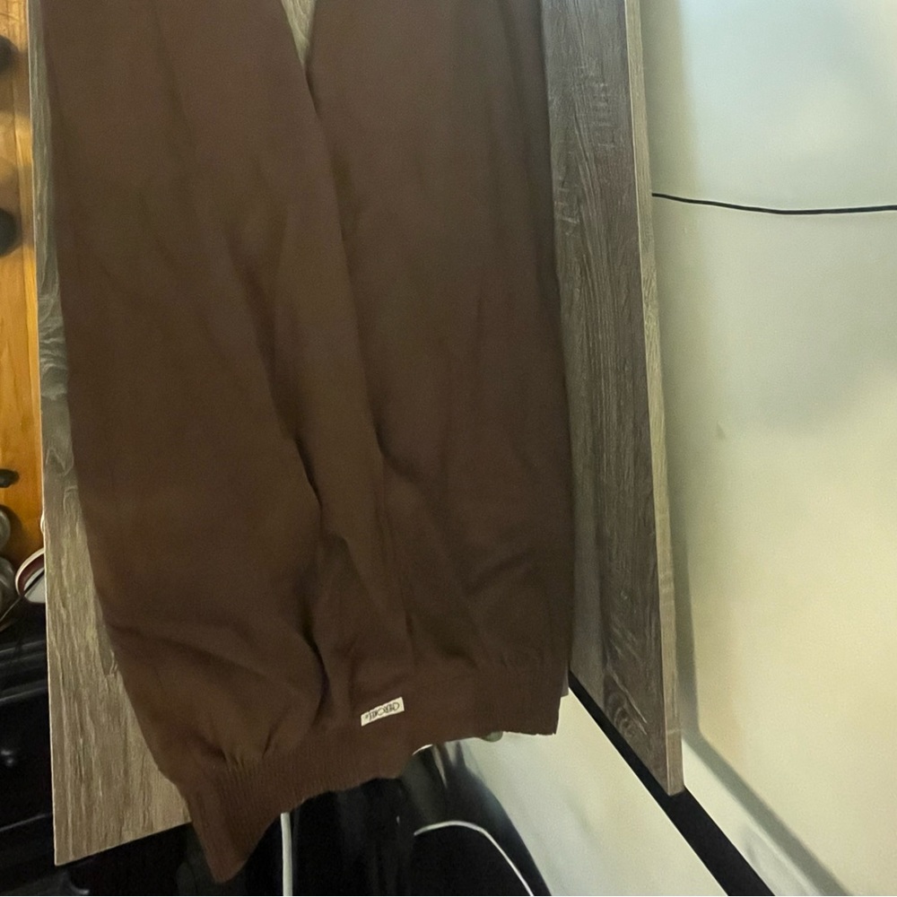 Brown Sweat Pants